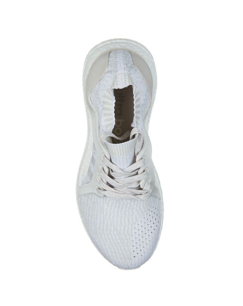 Baskets running Ultraboost X blanc chiné