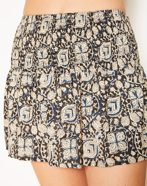 Naïeve rok met bloemen