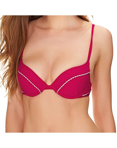 Haut de Maillot Magic Air Absolutely Chic framboise