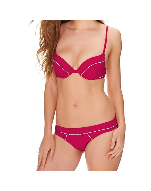 Haut de Maillot Magic Air Absolutely Chic framboise