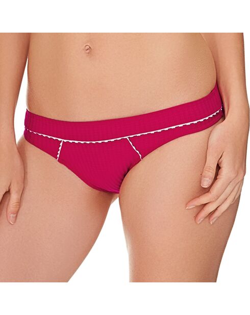Bas de maillot de bain Absolutely Chic rose framboise