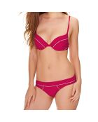 Bas de maillot de bain Absolutely Chic rose framboise