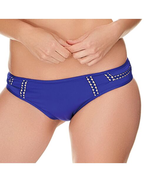 Bas de maillot de bain My All bleu marine