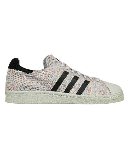 Baskets en Toile Superstar 80S Pk gris/multicolore