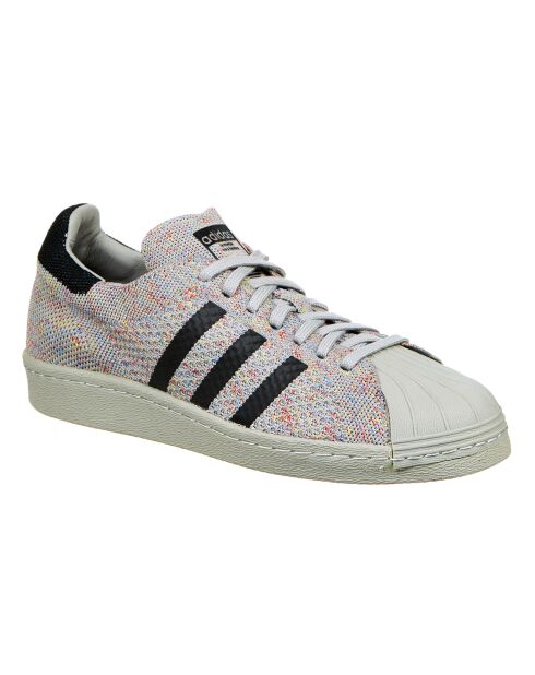 Baskets en Toile Superstar 80S Pk gris/multicolore