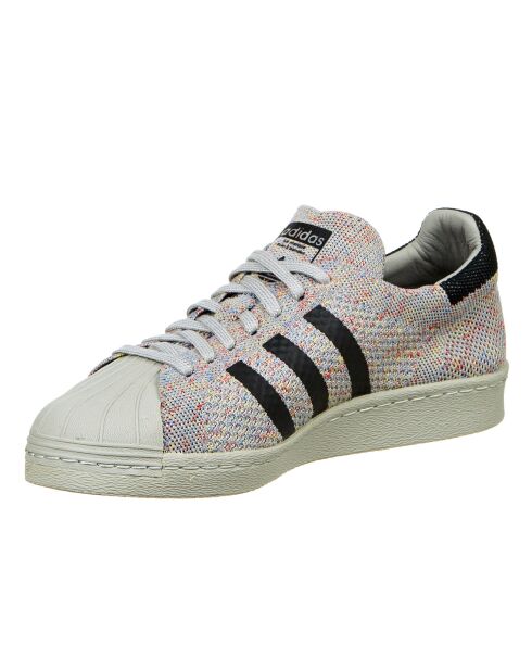 Baskets en Toile Superstar 80S Pk gris/multicolore