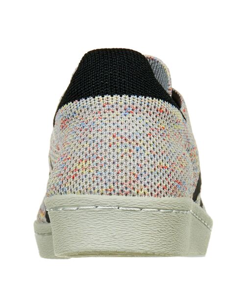 Baskets en Toile Superstar 80S Pk gris/multicolore