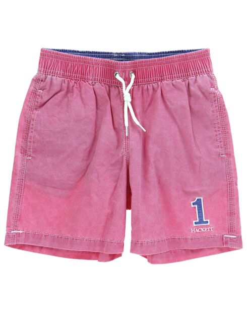 Short de Bain rose fuchsia