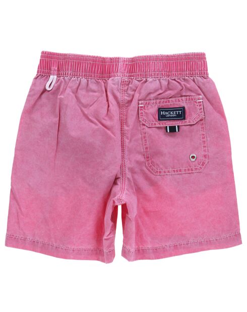 Short de Bain rose fuchsia