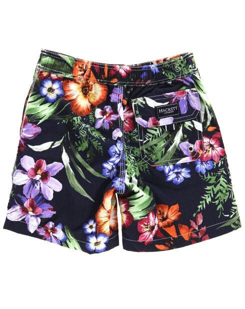 Boardshort imprimé tropical multicolore