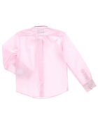 Chemise en Coton imprimée rose - T.2/7A