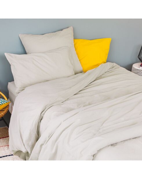 Funda de edredón Anna Ficelle 100% algodón lavado