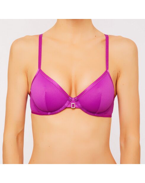Swim-Essence paarse zachte bikinitop