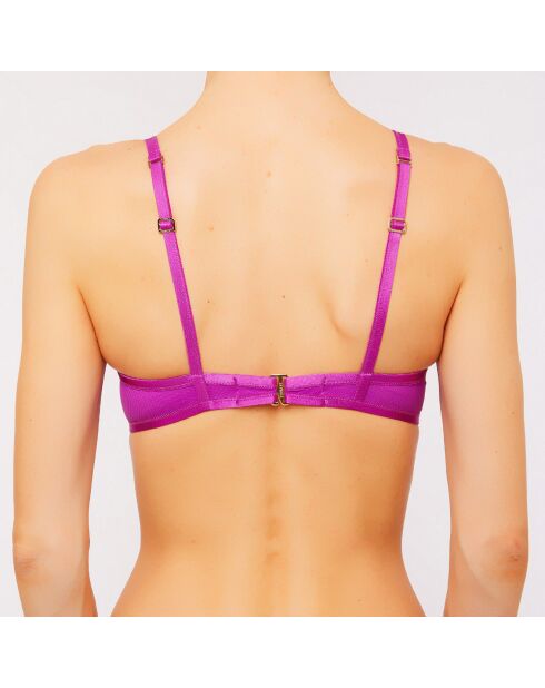 Swim-Essence paarse zachte bikinitop