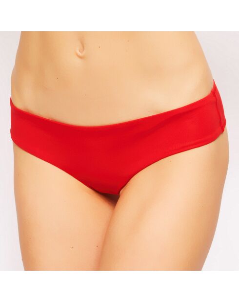 Bas de Maillot Dunes rouge
