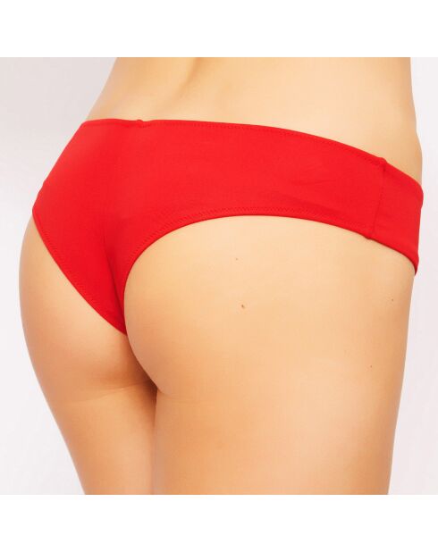 Bas de Maillot Dunes rouge
