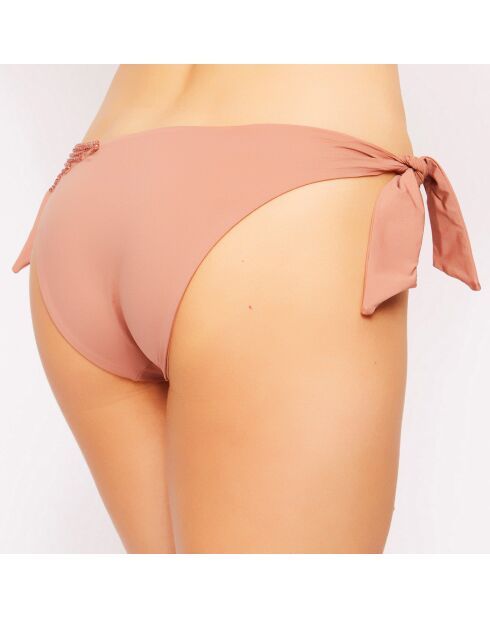 Bas de maillot de bain Glimmering Soutache caramel