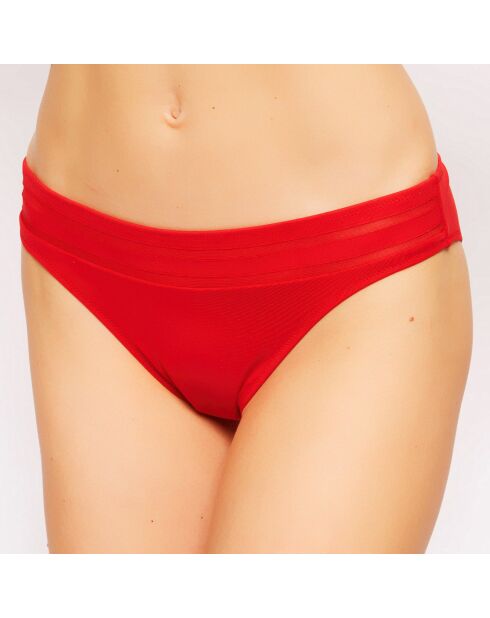 Kosmos rood bikinibroekje