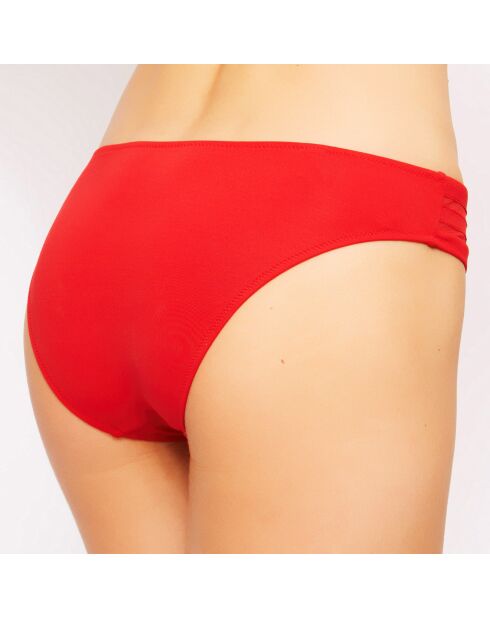 Kosmos rood bikinibroekje