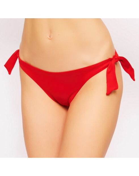 Bas de Maillot Dunes rouge