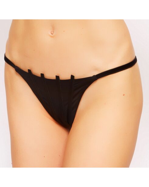 Bas de maillot Graphique Couture noir