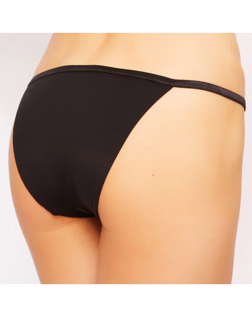 Bas de maillot Graphique Couture noir