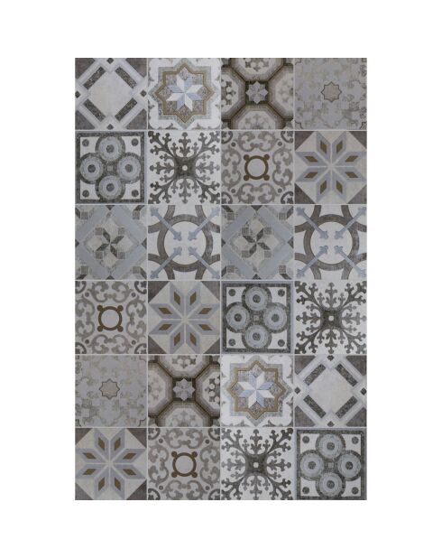 Tappeto in vinile grigio Grenoble - 66x150 cm