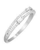 Bague Incantation Diamants 0.16 ct Or Blanc