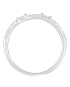 Bague Incantation Diamants 0.16 ct Or Blanc