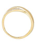 Bague Bangalore Diamants 0.23 ct Or Jaune