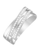 Bague Mia Diamants 0.20 ct Or Blanc