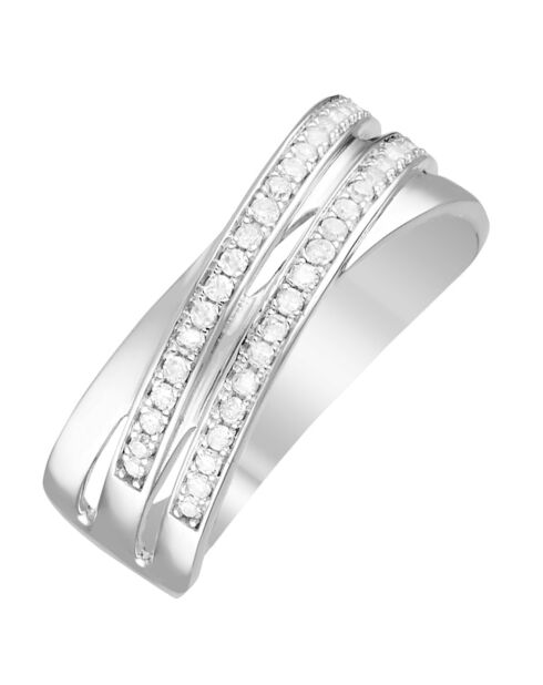 Bague Mia Diamants 0.20 ct Or Blanc