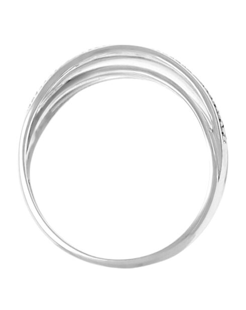 Rosario ringdiamanten 0.02 ct witgoud