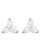 Boucles d'oreilles Anna Diamants 0.12 ct or blanc