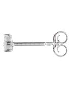 Boucles d'oreilles Anna Diamants 0.12 ct or blanc