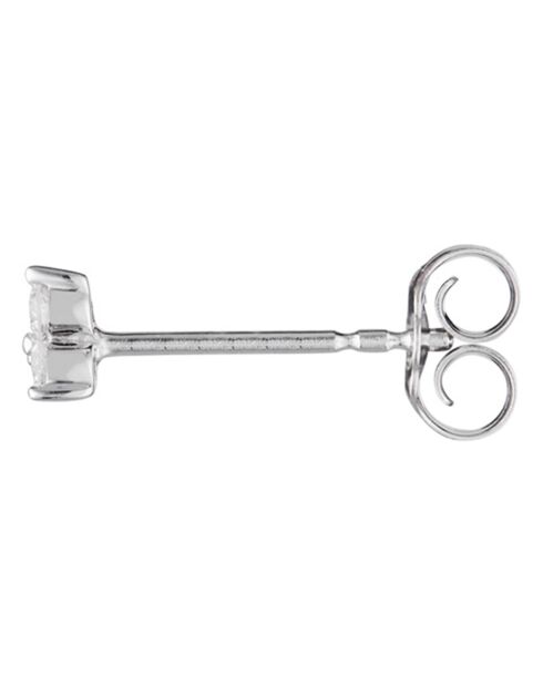 Boucles d'oreilles Anna Diamants 0.12 ct or blanc