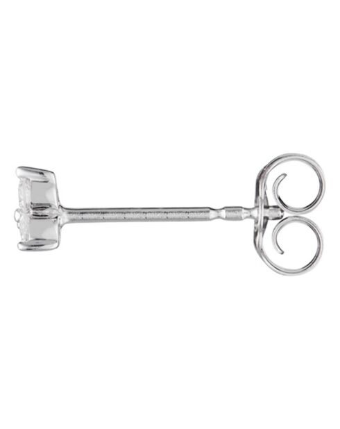 Boucles d'oreilles Anna Diamants 0.12 ct or blanc