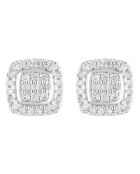 Sweet Illusion Diamantohrringe aus 0,15 Karat Weißgold