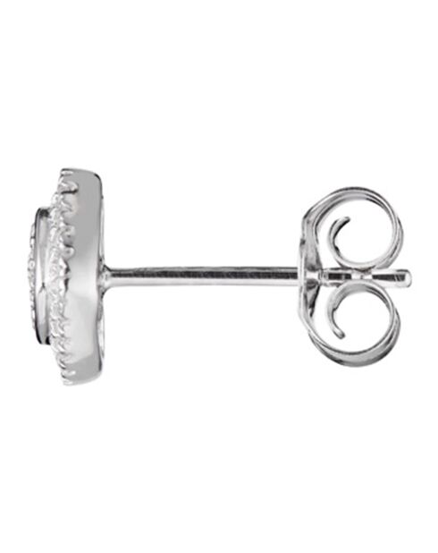 Sweet Illusion Diamantohrringe aus 0,15 Karat Weißgold