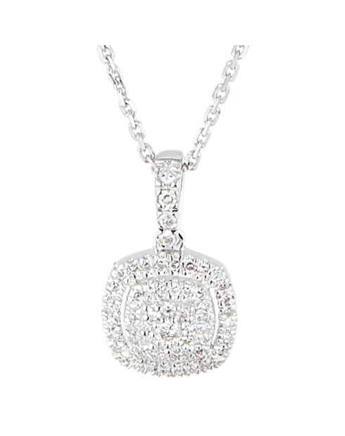 Pendentif The one Diamants 0.15 ct or blanc