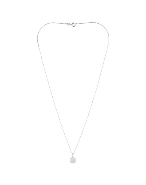 Pendentif The one Diamants 0.15 ct or blanc