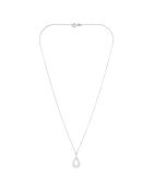 Khloé Diamond 0,25 kt witgouden hanger