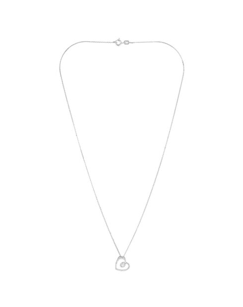 Colgante My Sweet Love Diamond en oro blanco de 0,15 quilates