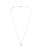 Forever Linked Diamond 0.11 ct witgouden hanger en ketting