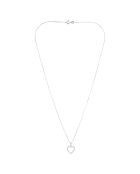 Pendentif élue de ton Coeur Diamants 0.13 ct or blanc