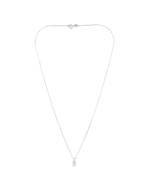 Pendentif Akna Diamants : 0.11 ct or blanc