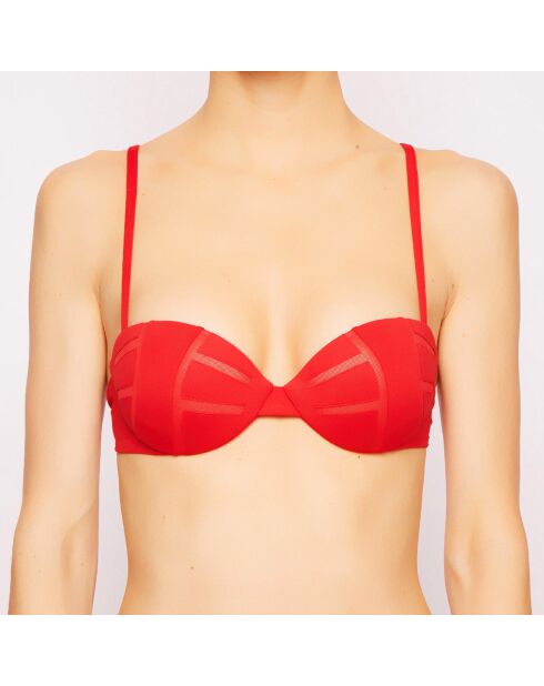 Dunes rode bikinitop