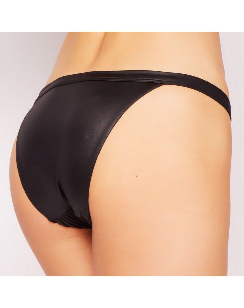 Bas de maillot Beach Nervures noir