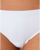 String découpe laser blanc