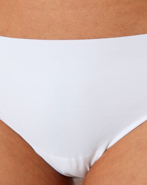 String découpe laser blanc